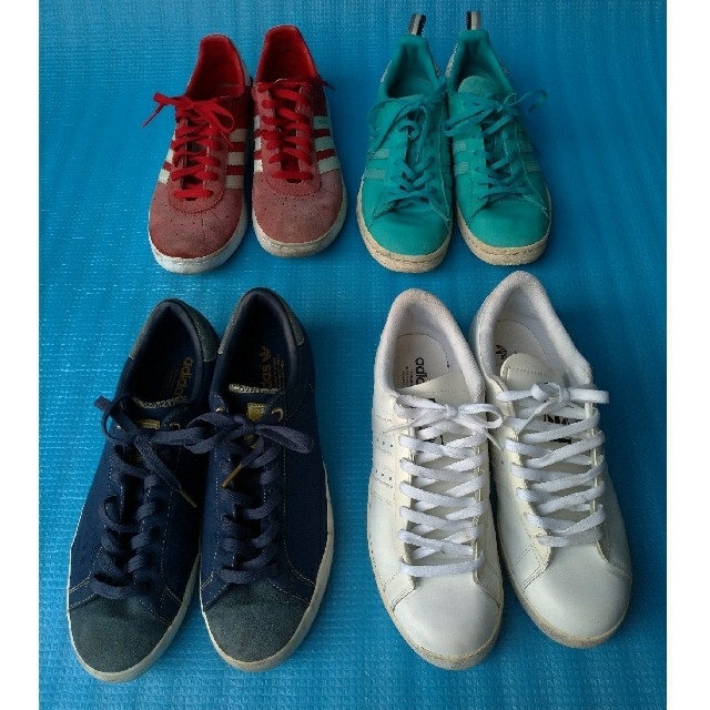 adidas(アディダス)のAdidas スニーカー　まとめ売り メンズの靴/シューズ(スニーカー)の商品写真