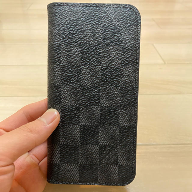 LOUIS VUITTON - ルイヴィトン　LOUIS VUITTON ダミエ　iPhone Xケース の通販