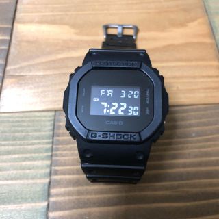 ジーショック(G-SHOCK)の訳あり格安　CASIO G-SHOCK DW5600BB(腕時計(デジタル))