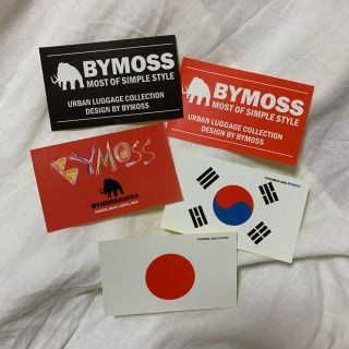 バイモス(BYMOSS)のBYMOSS ステッカー(シール)