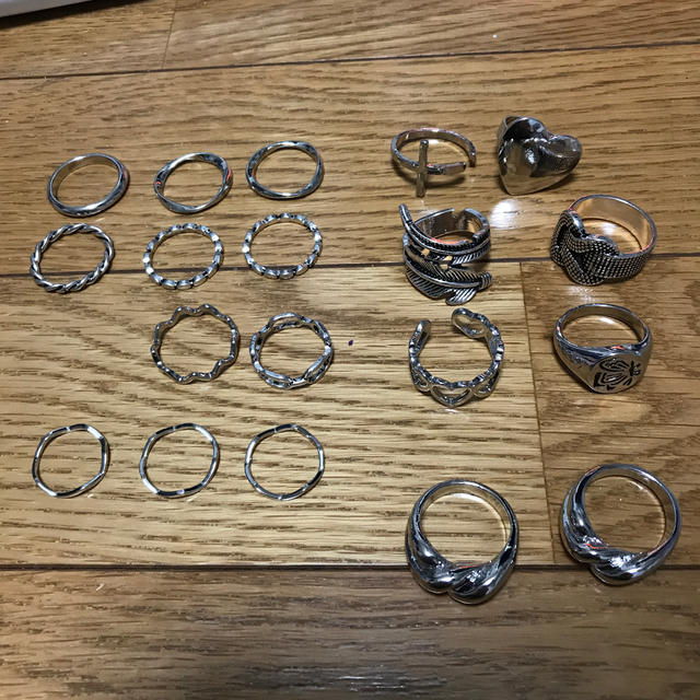 Avail(アベイル)の指輪　19個 レディースのアクセサリー(リング(指輪))の商品写真