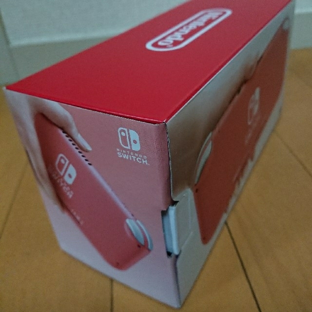 新品未開封Nintendo Switch Lite 新色コーラル 1