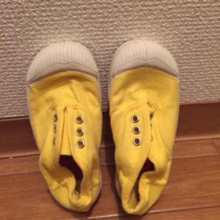 ベンシモン(BENSIMON)の未使用☆BENSIMONキッズスニーカー(スニーカー)