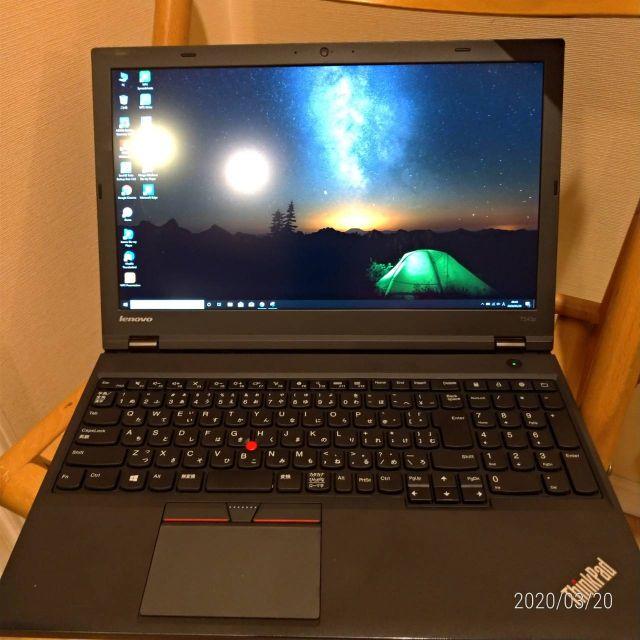 【世代最強CPU】Thinkpad T540P【３K解像度】