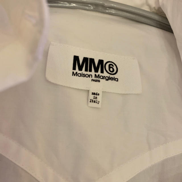 MM6(エムエムシックス)のMM6 シャツ レディースのトップス(シャツ/ブラウス(長袖/七分))の商品写真