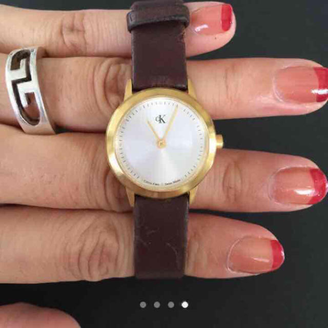 Calvin Klein(カルバンクライン)の正規品 カルバンクライン 時計 レディースのファッション小物(腕時計)の商品写真