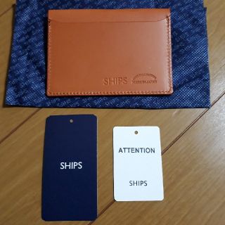 シップス(SHIPS)のSHIPS シップス 名刺入れ カードケース (名刺入れ/定期入れ)