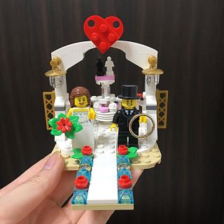 レゴ(Lego)のリングピロー　LEGO(リングピロー)