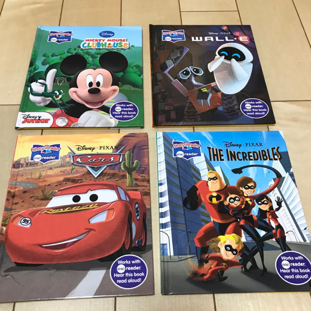 Disney - ディズニー 英語の絵本 4冊セットの通販 by ancoromochico's shop｜ディズニーならラクマ