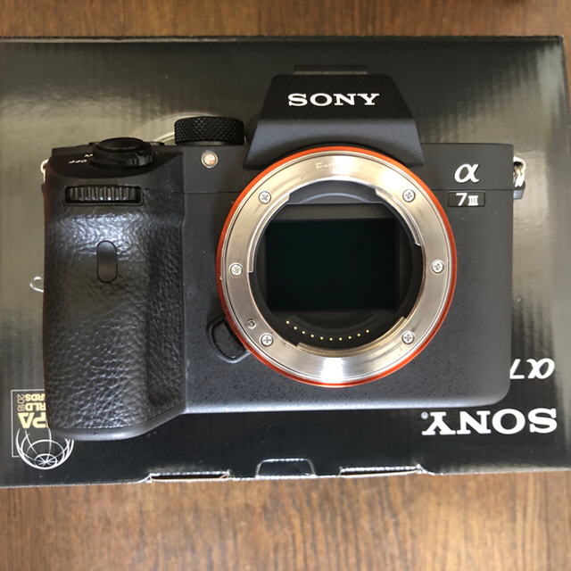 SONY α7 III ILCE-7M3 ボディ　保証ありミラーレス一眼