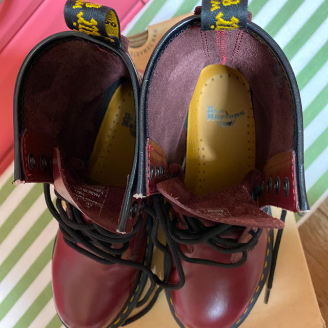 Dr.Martens(ドクターマーチン)の美品　ドクターマーチン8ホールブーツUK5最終値下げ レディースの靴/シューズ(ブーツ)の商品写真