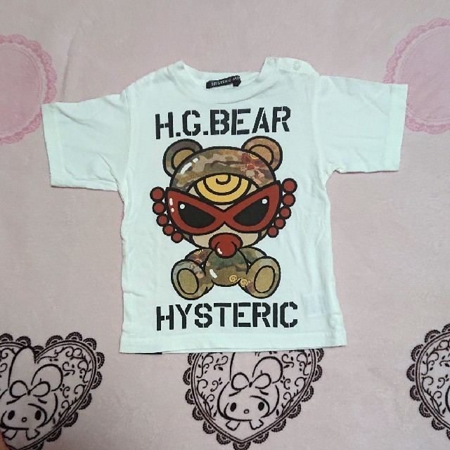 HYSTERIC MINI(ヒステリックミニ)のカモフラ キッズ/ベビー/マタニティのキッズ服女の子用(90cm~)(Tシャツ/カットソー)の商品写真