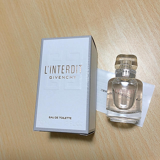 GIVENCHY(ジバンシィ)のGIVENCHY ランテルディ オーデトワレ 10ml コスメ/美容の香水(香水(女性用))の商品写真