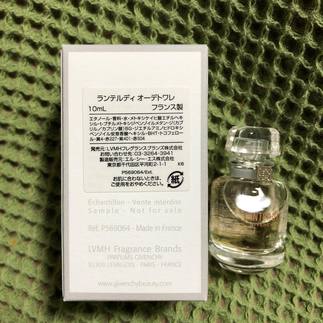 GIVENCHY(ジバンシィ)のGIVENCHY ランテルディ オーデトワレ 10ml コスメ/美容の香水(香水(女性用))の商品写真