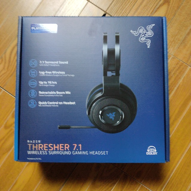 RAZER THRESHER 7.1CH ワイヤレスゲーミングヘッドセット 新品