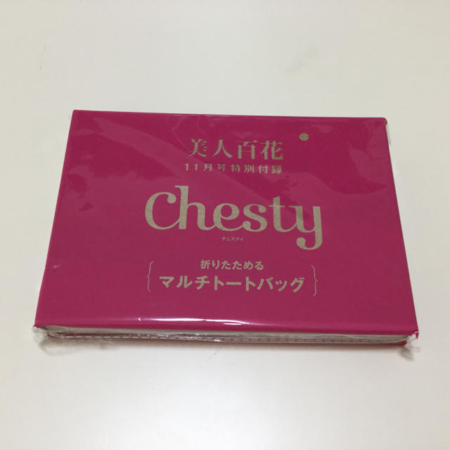 Chesty(チェスティ)の美人百花2019年11月号付録chesty折りたためるマルチトートバッグ レディースのバッグ(トートバッグ)の商品写真