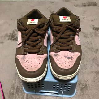 ナイキ(NIKE)の dunk sb cherry 中古 27cm (スニーカー)