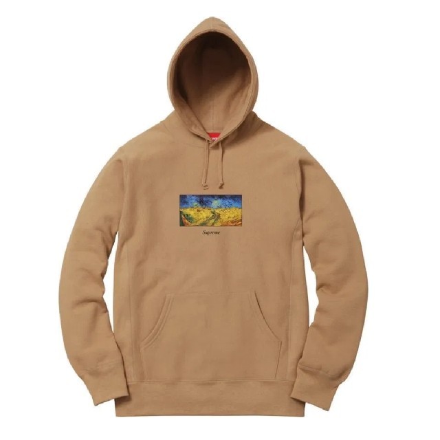 17ss supreme Field Hooded Sweatshirt