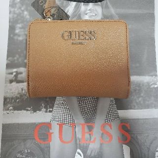 ゲス(GUESS)の【大人気】便利！GUESS コインケース ブラウン★(財布)