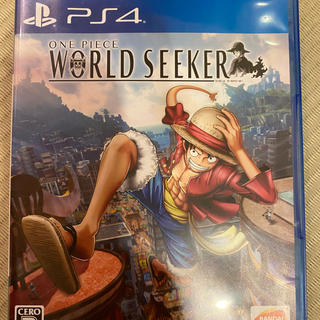 ONE PIECE WORLD SEEKER PS4(家庭用ゲームソフト)