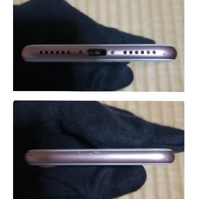 iPhone 128GBの通販 by 生魚's shop｜アイフォーンならラクマ - iPhone7 ローズゴールド 得価即納