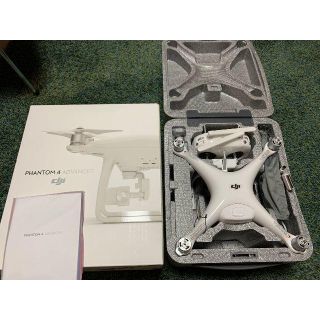 新品!,Phantom 4 Advanced,ファントム4アドバンス,ドローン(ホビーラジコン)
