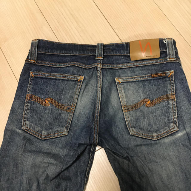 Nudie Jeans(ヌーディジーンズ)のヌーディジーンズ　タイト・ロング・ジョン メンズのパンツ(デニム/ジーンズ)の商品写真
