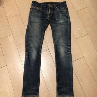 ヌーディジーンズ(Nudie Jeans)のヌーディジーンズ　タイト・ロング・ジョン(デニム/ジーンズ)