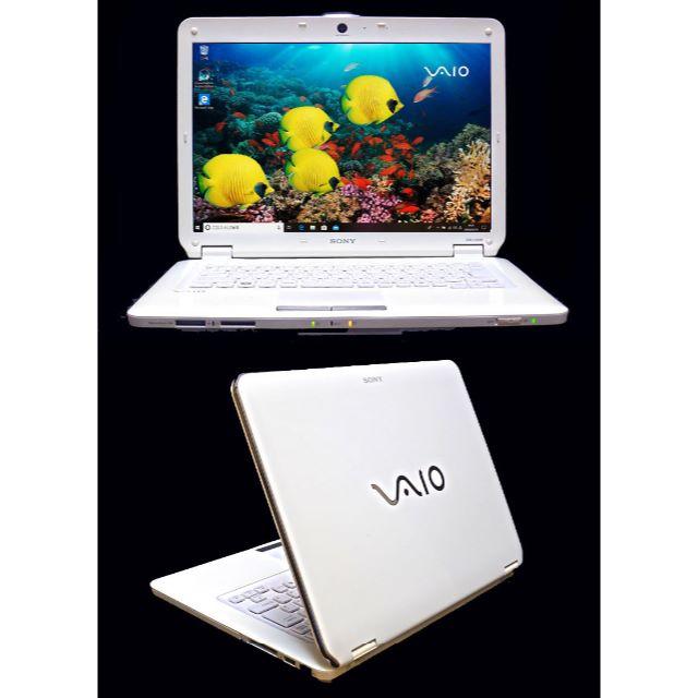 難有 VAIO -CS50B/DVDマルチWiFi/Office/Win10