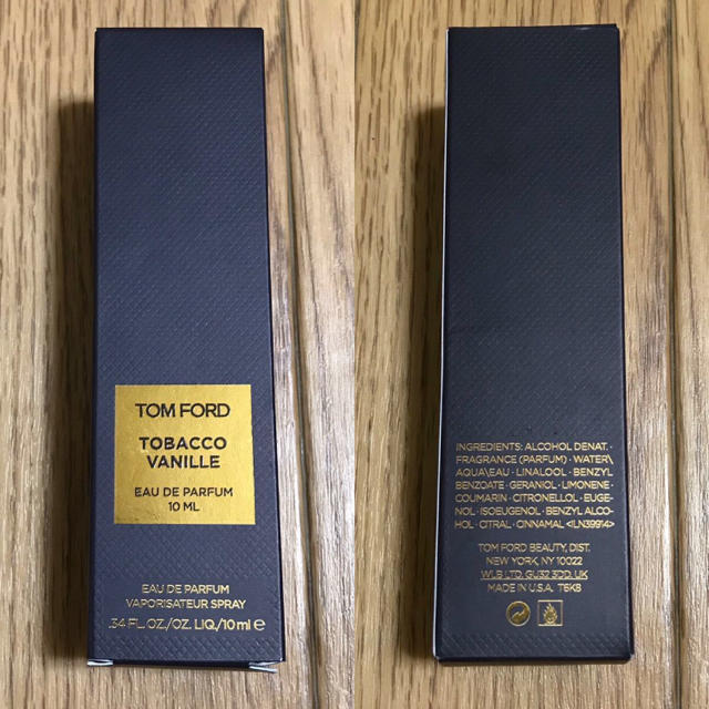 日本最大級の品揃え 国内未入荷 TOM FORD 香水 タバコバニラ 10ml トムフォード kochi-ot.main.jp