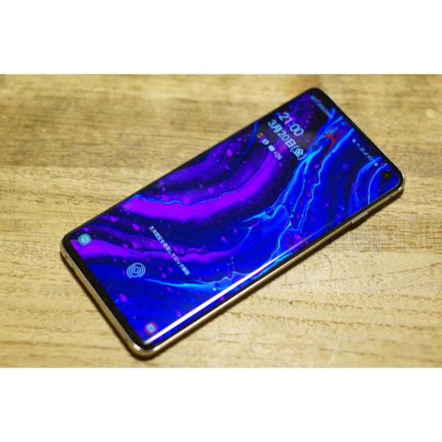 SAMSUNG - SAMSUNG Galaxy S10 Dual SIM 海外版SIMフリー 中古