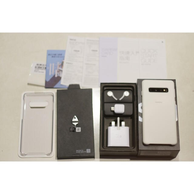 SAMSUNG Galaxy S10 Dual SIM 海外版SIMフリー 中古 超人気新品 27840