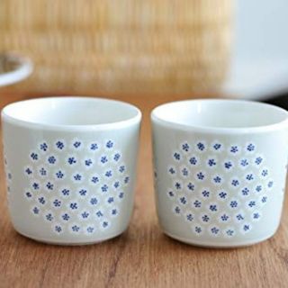 マリメッコ(marimekko)の新品　マリメッコ PUKETTI ラテマグ プケッティ グレーベージュ(グラス/カップ)