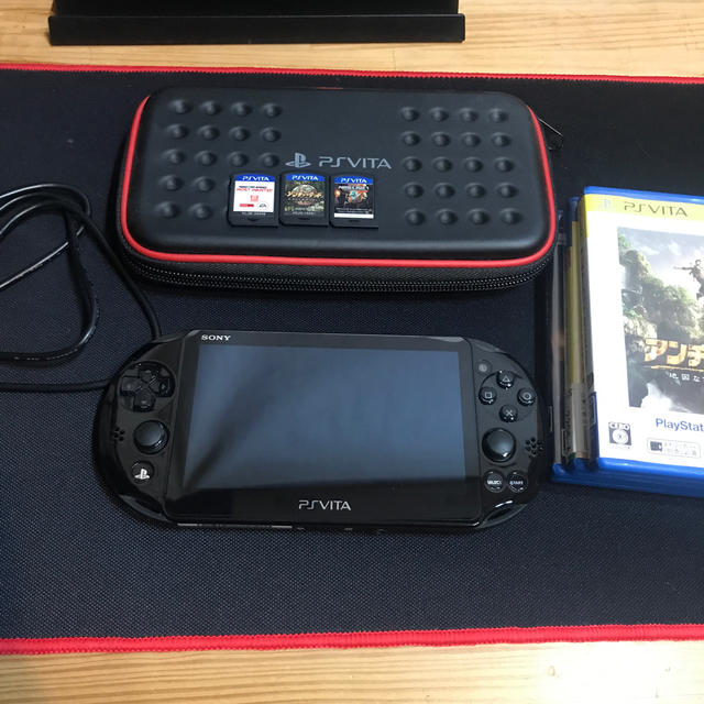 psvita  ソフト3本エンタメ/ホビー