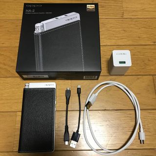 【gento @プロフ確認お願いします様専用】oppo HA-2 (DAC)(アンプ)