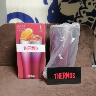 サーモス(THERMOS)のhirominkoro様専用★サーモス 真空断熱ステンレスタンブラー　420ml(タンブラー)