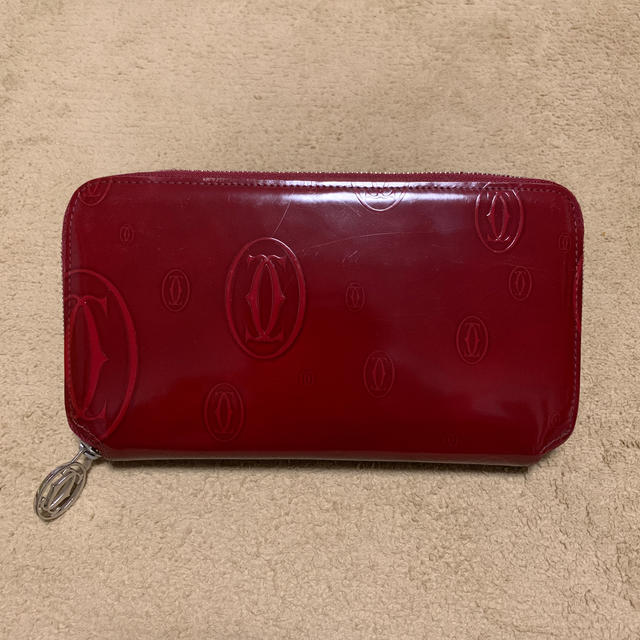 【新型美品】Cartier　カルティエ2019　長財布