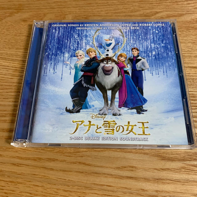 アナと雪の女王(アナトユキノジョオウ)の「アナと雪の女王」オリジナル・サウンドトラック-デラックス・エディション- エンタメ/ホビーのCD(映画音楽)の商品写真