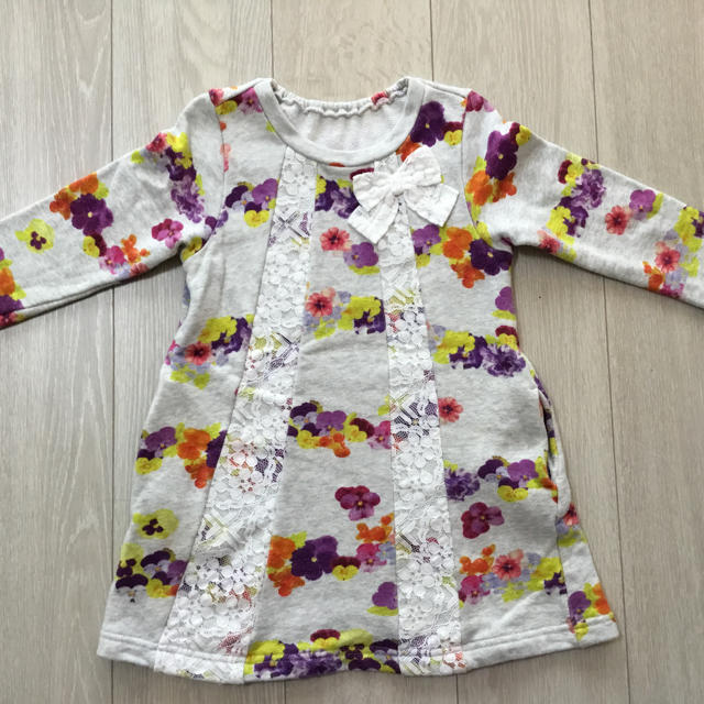 hakka kids(ハッカキッズ)のハッカキッズワンピース キッズ/ベビー/マタニティのキッズ服女の子用(90cm~)(ワンピース)の商品写真