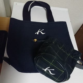キタムラ(Kitamura)のキタムラ ミニバックとミニ巾着(バッグ)