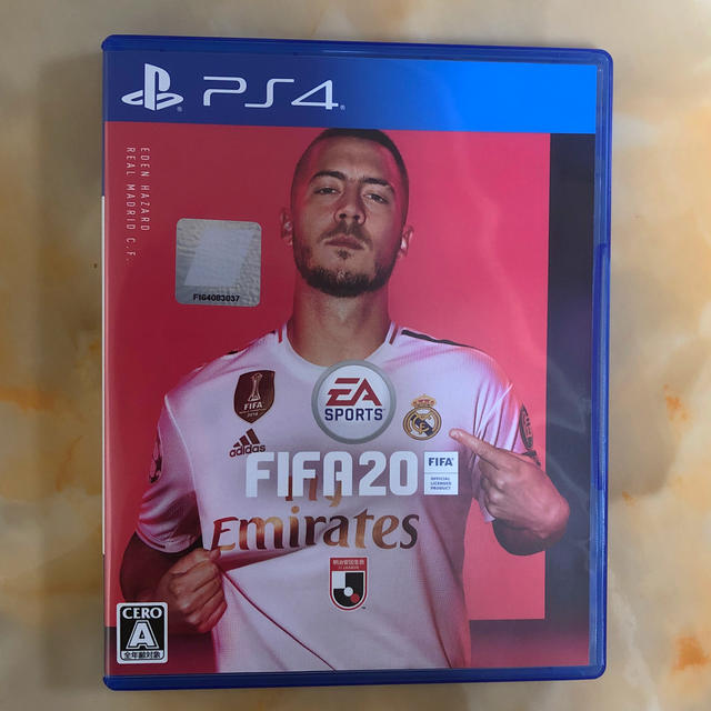 PlayStation4(プレイステーション4)のFIFA 20 スタンダード エディション PS4 エンタメ/ホビーのゲームソフト/ゲーム機本体(家庭用ゲームソフト)の商品写真