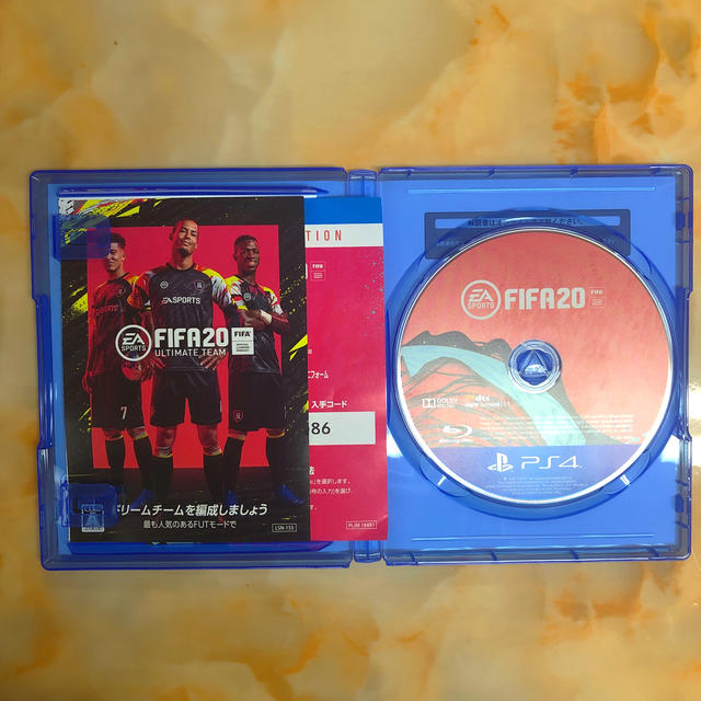 PlayStation4(プレイステーション4)のFIFA 20 スタンダード エディション PS4 エンタメ/ホビーのゲームソフト/ゲーム機本体(家庭用ゲームソフト)の商品写真