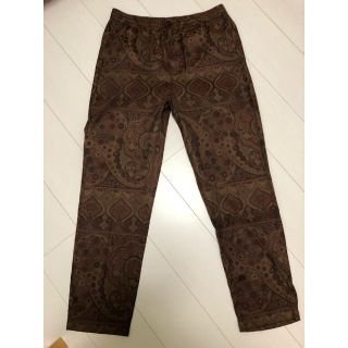 ステューシー(STUSSY)のstussy paisley pants(スラックス)