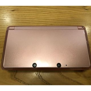 ニンテンドー3DS(ニンテンドー3DS)の3DS ピンク(携帯用ゲーム機本体)