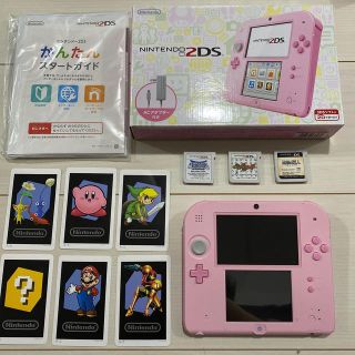 ニンテンドー2DS(ニンテンドー2DS)のNintendo  ニンテンドー 2DS 本体　ソフトつき(携帯用ゲーム機本体)