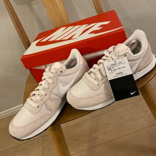 ナイキ(NIKE)のNIKE ナイキ スニーカー👟 25cm ライトピンク🌸(スニーカー)