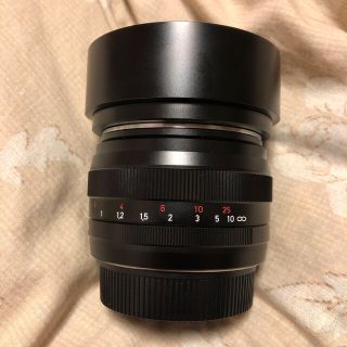 Carl Zeiss Planar T*1.4/50 ZE (キャノンEF)(レンズ(単焦点))