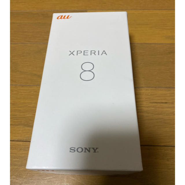 Xperia 8 オレンジ 64 GB SIMフリー　新品！ 2