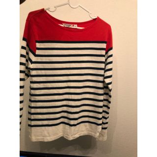 ビームスボーイ(BEAMS BOY)のBEAMS BOY ボーダー　ロンT 美品(Tシャツ(長袖/七分))