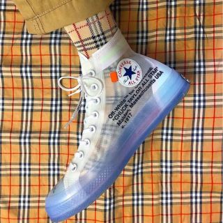 オフホワイト(Off-White)のconverse off-white theten 26.5(スニーカー)